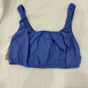 Aritzia Ruched Crop Top